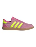 ADIDAS SPORTSWEAR Pantofi sport din piele intoarsa Breaknet Sleek cu logo - Roz inchis/Verde lime