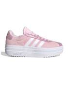 ADIDAS SPORTSWEAR Pantofi sport din piele intoarsa cu garnituri din piele ecologica - Alb/Roz deschis