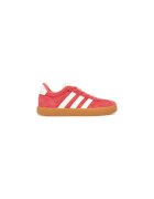 ADIDAS SPORTSWEAR Pantofi sport din piele intoarsa cu talpa plata si logo