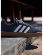 ADIDAS SPORTSWEAR Pantofi sport din piele intoarsa VL Court 3.0 - Albastru prafuit/Alb optic/Caramel