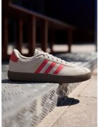 ADIDAS SPORTSWEAR Pantofi sport din piele intoarsa VL Court 3.0 - Rosu/Maro taupe deschis