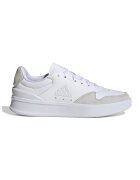 ADIDAS SPORTSWEAR Pantofi sport din piele si piele intoarsa Kantana - Alb/Grej