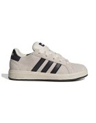 ADIDAS SPORTSWEAR Pantofi sport Grand Court 00s din piele intoarsa - Alb fildes/Negru