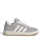 ADIDAS SPORTSWEAR Pantofi sport Grand Court 00s din piele intoarsa - Gri deschis/Alb optic