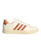 ADIDAS SPORTSWEAR Pantofi sport Grand Court 2.0 - Alb/Portocaliu