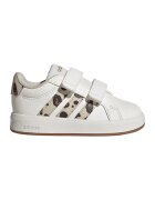 ADIDAS SPORTSWEAR Pantofi sport Grand Court 3.0 din piele ecologica - Alb/Maro