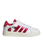 ADIDAS SPORTSWEAR Pantofi sport Grand Court 3.0 EL cu velcro - Rosu/Alb