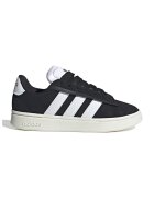 ADIDAS SPORTSWEAR Pantofi sport Grand Court Alpha de piele intoarsa - Alb/Negru