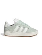 ADIDAS SPORTSWEAR Pantofi sport Grand Court Alpha de piele intoarsa ecologica - Alb/Verde pal