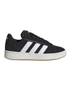 ADIDAS SPORTSWEAR Pantofi sport Grand Court Alpha de piele intoarsa ecologica - Negru