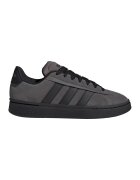 ADIDAS SPORTSWEAR Pantofi sport Grand Court Alpha de piele intoarsa - Gri inchis