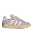 ADIDAS SPORTSWEAR Pantofi sport Grand Court Alpha din piele intoarsa si piele - Alb/Gri deschis