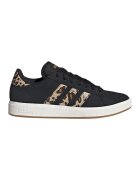ADIDAS SPORTSWEAR Pantofi sport Grand Court Base de piele intoarsa - Negru/Maro