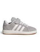 ADIDAS SPORTSWEAR Pantofi sport Grand Court din piele intoarsa cu captuseala din material sintetic - Gri deschis