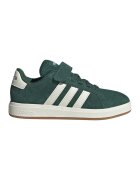 ADIDAS SPORTSWEAR Pantofi sport Grand Court din piele intoarsa cu captuseala din material sintetic - Verde aquamarin