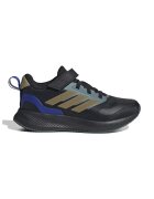 ADIDAS SPORTSWEAR Pantofi sport low-cut cu inchidere velcro - Negru/Kaki/Albastru royal