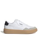 ADIDAS SPORTSWEAR Pantofi sport low-cut din piele si piele ecologica - Negru/Gri deschis/Alb optic