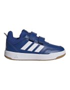 ADIDAS SPORTSWEAR Pantofi sport low-cut Tensaur Sport 3.0 cu velcro - Alb optic/Bleumarin
