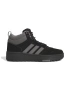 ADIDAS SPORTSWEAR Pantofi sport mid-cut Hoops 4.0 de iarna - Negru/Gri inchis