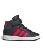 ADIDAS SPORTSWEAR Pantofi sport mid-high din piele ecologica Grand Court - Rosu/Negru