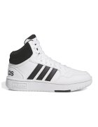 ADIDAS SPORTSWEAR Pantofi sport mid-high din piele ecologica Hoops - Alb