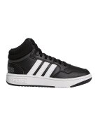 ADIDAS SPORTSWEAR Pantofi sport mid-high din piele ecologica Hoops - Alb/Negru
