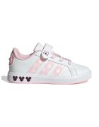 ADIDAS SPORTSWEAR Pantofi sport Minnie Mouse Grand Court - Alb/Roz deschis