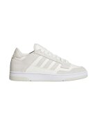ADIDAS SPORTSWEAR Pantofi sport Rapid Court cu garnituri din piele intoarsa - Alb optic