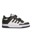 ADIDAS SPORTSWEAR Pantofi sport Rapid Court cu inchidere velcro - Alb/Negru