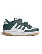 ADIDAS SPORTSWEAR Pantofi sport Rapid Court cu inchidere velcro - Alb/Verde