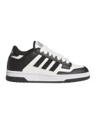 ADIDAS SPORTSWEAR Pantofi sport Rapid Court low-cut - Alb fildes/Negru