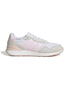 ADIDAS SPORTSWEAR Pantofi sport Run 60s cu insertii de piele intoarsa - Alb/Maro taupe deschis