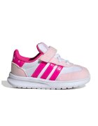 ADIDAS SPORTSWEAR Pantofi sport Run 70s 2.0 cu velcro - Alb/Roz deschis/Roz pal
