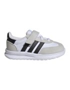 ADIDAS SPORTSWEAR Pantofi sport Run 70s 2.0 cu velcro - Negru/Alb optic/Grej