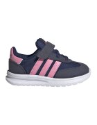 ADIDAS SPORTSWEAR Pantofi sport Run 70s 2.0 cu velcro - Roz pastel/Bleumarin