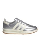 ADIDAS SPORTSWEAR Pantofi sport Run 70s 2.0 din piele ecologica cu aspect metalic - Alb/Argintiu