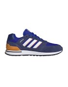 ADIDAS SPORTSWEAR Pantofi sport Run 80s 'cu insertii de piele intoarsa - Albastru inchis/Maro camel/Alb optic