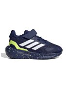 ADIDAS SPORTSWEAR Pantofi sport Run Falcon 5 din material textil cu velcro - Alb/Galben/Bleumarin