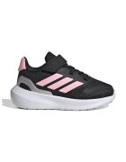 ADIDAS SPORTSWEAR Pantofi sport Run Falcon 5 din material textil cu velcro - Negru/Roz pastel