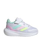 ADIDAS SPORTSWEAR Pantofi sport Run Falcon 5 din material textil cu velcro - Roz pastel/Lila pal/Verde lime