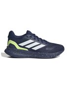 ADIDAS SPORTSWEAR Pantofi sport Run Falcon 5 low-cut din plasa - Alb/Bleumarin