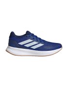 ADIDAS SPORTSWEAR Pantofi sport Run Falcon 5 low-cut din plasa - Albastru royal/Alb murdar