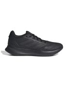 ADIDAS SPORTSWEAR Pantofi sport Run Falcon 5 low-cut din plasa - Negru