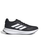 ADIDAS SPORTSWEAR Pantofi sport Run Falcon 5 low-cut din plasa - Negru/Alb murdar