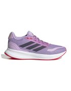 ADIDAS SPORTSWEAR Pantofi sport Run Falcon 5 low-cut din plasa - Negru/Lila