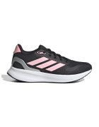 ADIDAS SPORTSWEAR Pantofi sport Run Falcon 5 low-cut din plasa - Negru/Roz