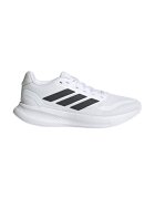 ADIDAS SPORTSWEAR Pantofi sport Run Falcon 5 low-cut din plasa - Negru stins/Alb optic
