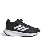 ADIDAS SPORTSWEAR Pantofi sport Runfalcon 5 din plasa cu logo si velcro - Alb/Negru