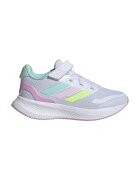 ADIDAS SPORTSWEAR Pantofi sport Runfalcon 5 din plasa cu logo si velcro - Lila pal/Albastru glaciar/Verde lime