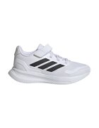 ADIDAS SPORTSWEAR Pantofi sport Runfalcon 5 din plasa cu logo si velcro - Negru/Alb optic